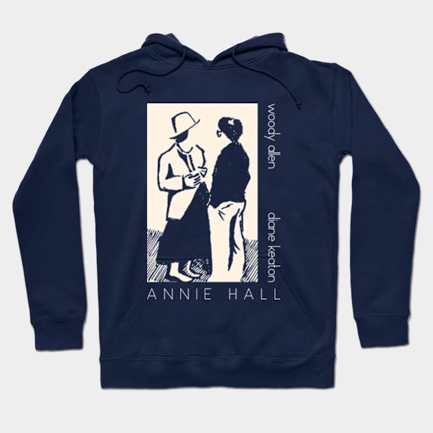 Annie Hall Hoodie by moonstruckguy